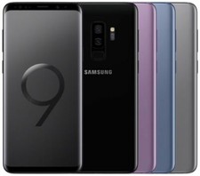 Samsung Galaxy S9 SM-G960F/DS 256GB Dual SIM Unlocked SMARTPHONE OPEN BOX BLACK