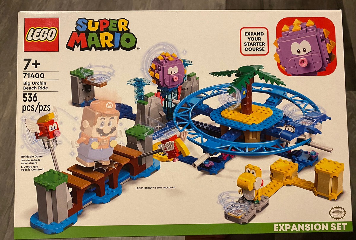 LEGO Super Mario: Big Urchin Beach Ride Expansion Set (71400