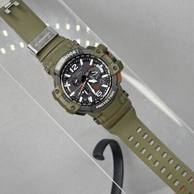 Casio G-shock Gpw-1000kh-3ajf GRAVITYMASTER Master in Olive Casio G-shock Gpw-1000kh-3ajf GRAVITYMASTER Master in Olive