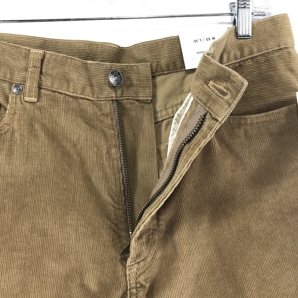 新品未使用 TENDERLOIN T-WBD CORDUROY BROWN S Cocoa Brown Corduroy Pants | Miu Miu