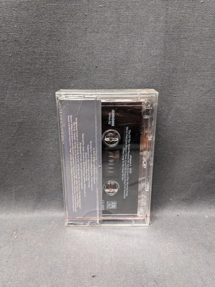 Carpenters "Yesterday Once More" Tape 1 Cassette NEW - Image 2 of 3