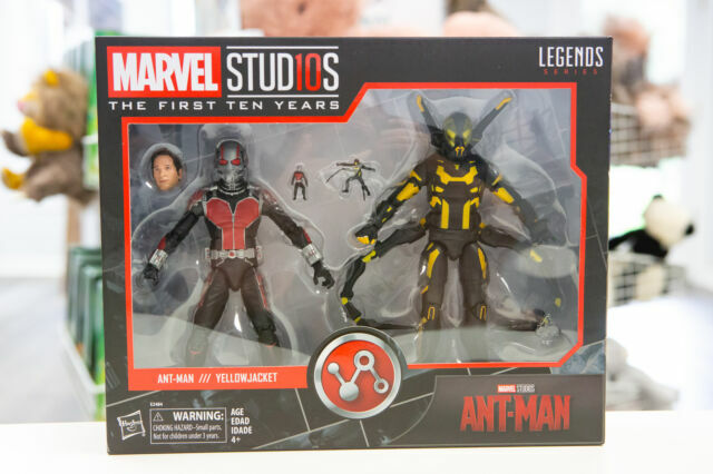 marvel legends 10 years ant man