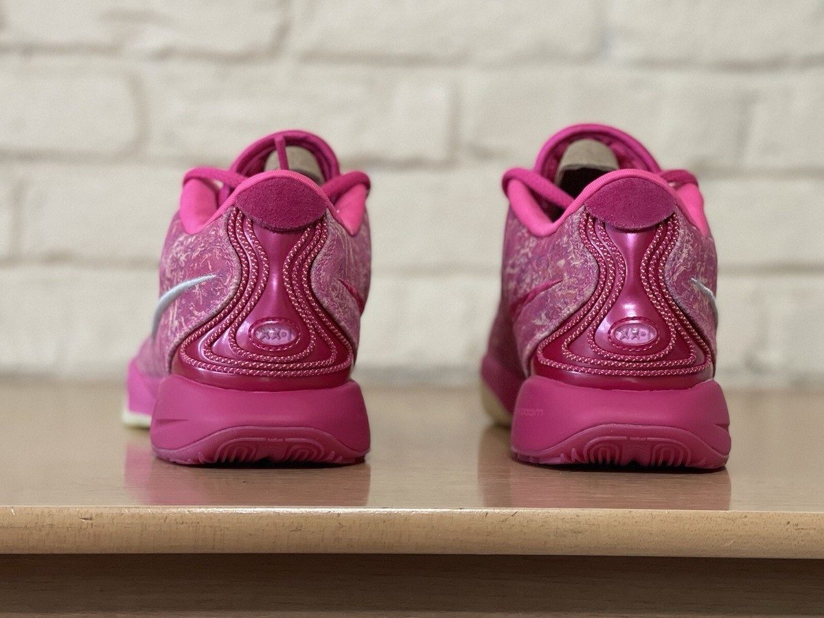 Nike Lebron XXI 21 The World is Your Oyster Pink Basketball  display picture 1
