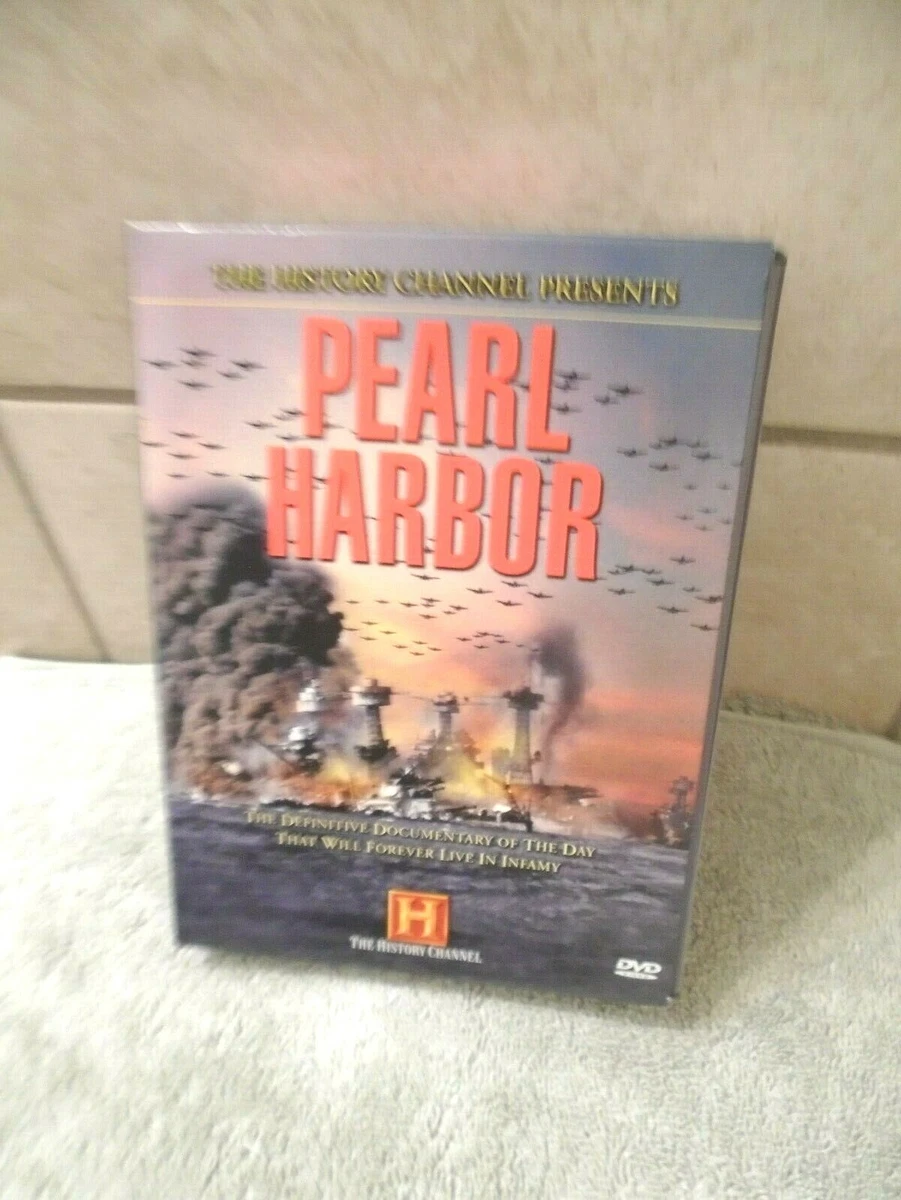 history chanel pearl harbor dvd