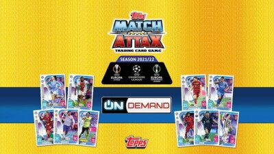 Topps Match Attax UCL 2021/2022 On Demand - Choose Your Cards