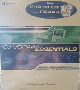 Easy Photo Editing And Graphics Graphics Layout Coreldraw Essentials Ebay