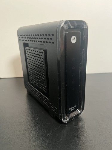 Open Box ARRIS / Motorola SurfBoard SB6121 DOCSIS 3.0 Cable Modem Retail Black - Picture 5 of 8