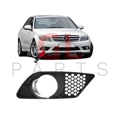 Klimaauslass Rahmen Mercedes C-Klasse W204 - Edelstahl Silber