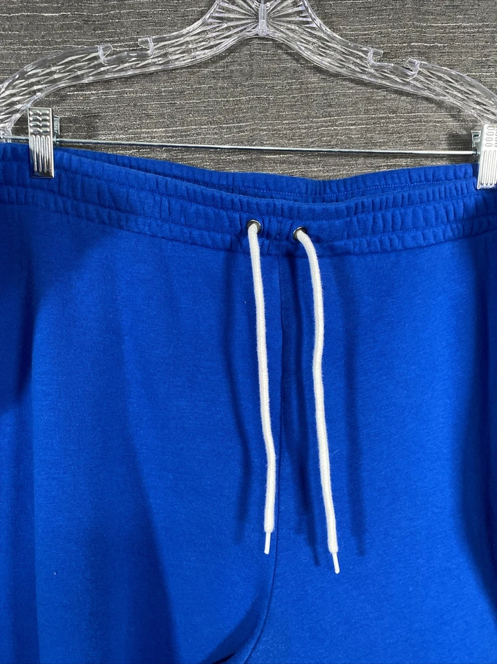 Мужские кроссовки City Streets 5XL синие на шнурке одежда для отдыха из хлопковой смеси - Изображение 2 из 4