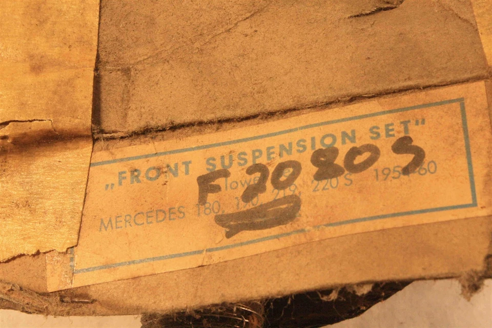 Juego de suspensión inferior delantera para MERCEDES BENZ 180 190 219 220 NOS 1954-1961 Foto 3 de 4