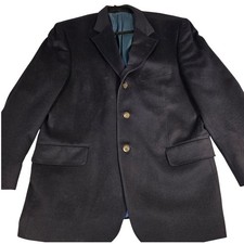 Ing Loro Piana 100 Cashmere Blazer Jacket Formal Sport Coat 44R
