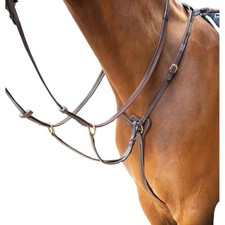 Salisbury Leather Horse Breastplate  ER553