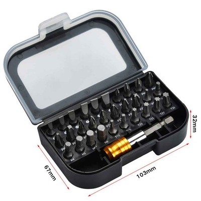 Hex -Magnethalter Quadrat 31pcs set Für Stromübungen Fahrer H3 H4 H5 H5.5