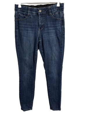 Jag Jeans Women's 10/30 Mid Rise Skinny Comfort Waist Sexy Essential Everyday