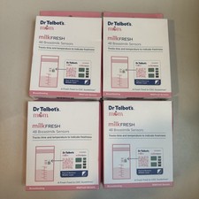 192 Sensors 4 X 48 Dr Talbot's Mom MilkFresh Breastmilk Freshness Sensors 8/26