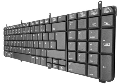 DE - Tastatur Keyboard komp. für HP Pavilion dv7-3000