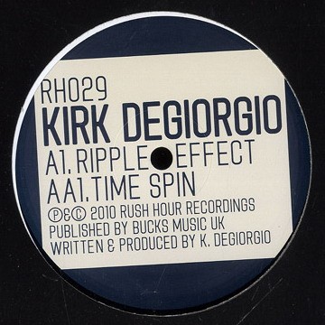Kirk Degiorgio - Ripple Effect - Vinyl Record 12 - K4593z