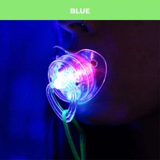 Kandies World LED Pacifier Necklace Rave Accessory - 24 Pcs