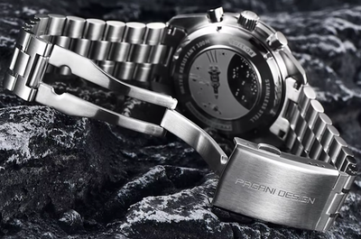 Pagani Design 1701 40mm Moonwatch Luminova AR Sapphire Ceramic