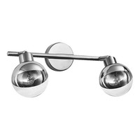 Chrom Durchsichtig Moderne Spot Strahler Reflektor 2X33W/G9 31X14 [Cm]