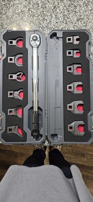 REAL AVID Master-Fit 13-Piece AR15 Crowfoot Wrench Set Brand New!