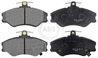 A.B.S. Bremsbelagsatz Scheibenbremse 36871 FüR Grace H100 Hyundai Bus Tdic