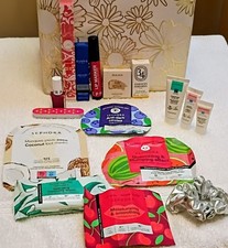 Beauty Bundle Lot Sephora Skincare Makeup Perfume Minis Eyeko Mascara Lip Gloss