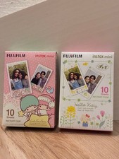 FUJIFILM instax mini Film 2x10pk Hello Kitty Little Twin Stars, 2028