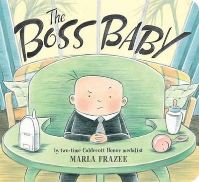 Marla Frazee Boss baby (Kartonbuch)
