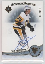 2022 Upper Deck Ultimate Collection Rookies /299 Filip Hallander #141 Auto 0i47