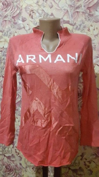 Women Armani Exchange Sweater Pink 36 / S / 44 #56EN