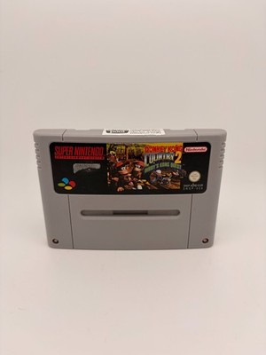 Donkey Kong Country 2 Diddy´s Kong Quest, SNES Super Nintendo Spiel 
