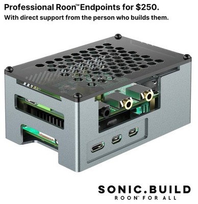 Roon Endpoints - Plug and Play, with Stereo RCA Outputs