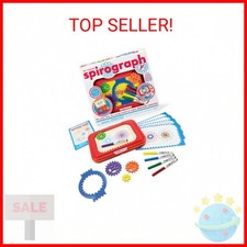 Spirograph Jr.   Jumbo Sized Gears Classic Retro Toy For Spiral Drawing Art Desi