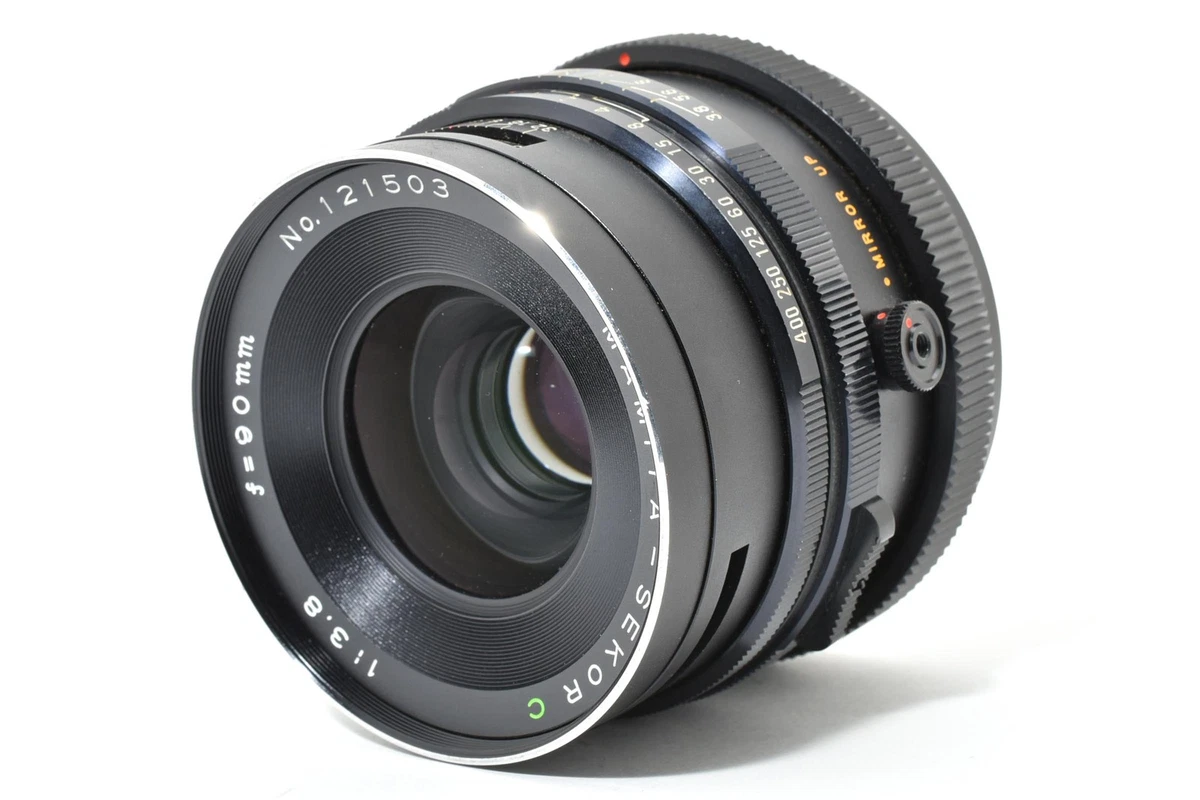 Mamiya f/3.8 Camera Lenses 90mm Focal for sale - eBay