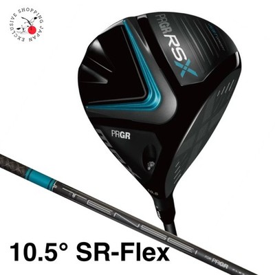 PRGR Golf RSX RS MAX Driver10.5° SR-Flex TENSEI Graphite Shaft Men 2024 Japan