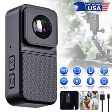 Mini Camera HD 1080P Audio Video DVR Recorded Motor Bike Cycle Action Helmet Cam