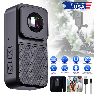 Mini Camera·HD 1080P Audio Video DVR Recorded Motor Bike Cycle Action Helmet Cam