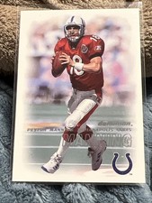 2000 Skybox Dominion - Peyton Manning #138