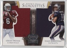 2014 Panini Crown Royale 50/99 Jimmy Garoppolo Logan Thomas #DS-QB2 04tw