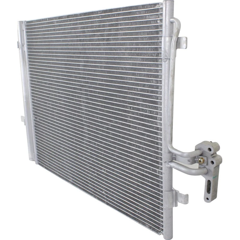 A/C Condenser Aluminum Core Fits 07-18 Volvo XC60 S80 XC70 V70 Land Rover Range - Image 2 of 4