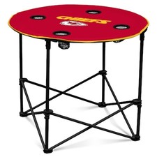 LOGO BRANDS 616-31 Kansas City Chiefs Round Table