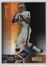 2004 Leaf Limited Spotlight Bronze 93/100 Paul Warfield #136 HOF 7eo