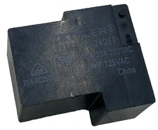 ZETTLER AZ2150-1C-24DEF General Purpose Relay 5-PIN NO20A/NC15A 240VAC