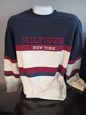 Mens NWT Tommy Hilfiger Archive Fit Hilfiger New York crew neck Sweatshirt Large