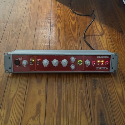 Electrix Warp Factory Ultimate Vocoder Rack Unit Tested Working w/ Power Cord