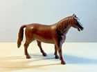 Marx 1950/60's 60mm ORIGINAL standing brown horse.