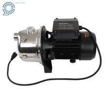 1.2 HP Portable Shallow Well Pump Garden Pump, 115V 1209 GPH Stainless Steel