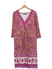 ANA ALCAZAR Midikleid Damen Kleid Gr. DE 44 pink Casual-Look