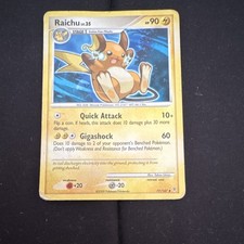 Pokémon TCG Raichu Supreme Victors 77/147 Platinum Non-Holo Card 2009 on eBay